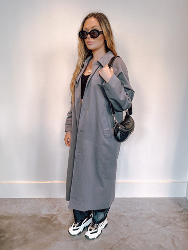 Editorial Trench Coat